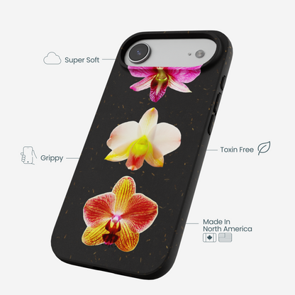 Black Orchids iPhone Air Case