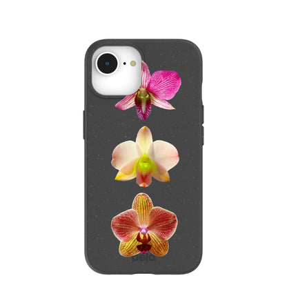 Black Orchids iPhone 16e/17e Case