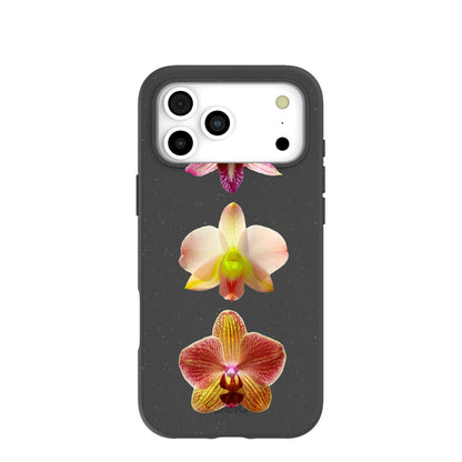 Black Orchids iPhone 17 Pro Max Case