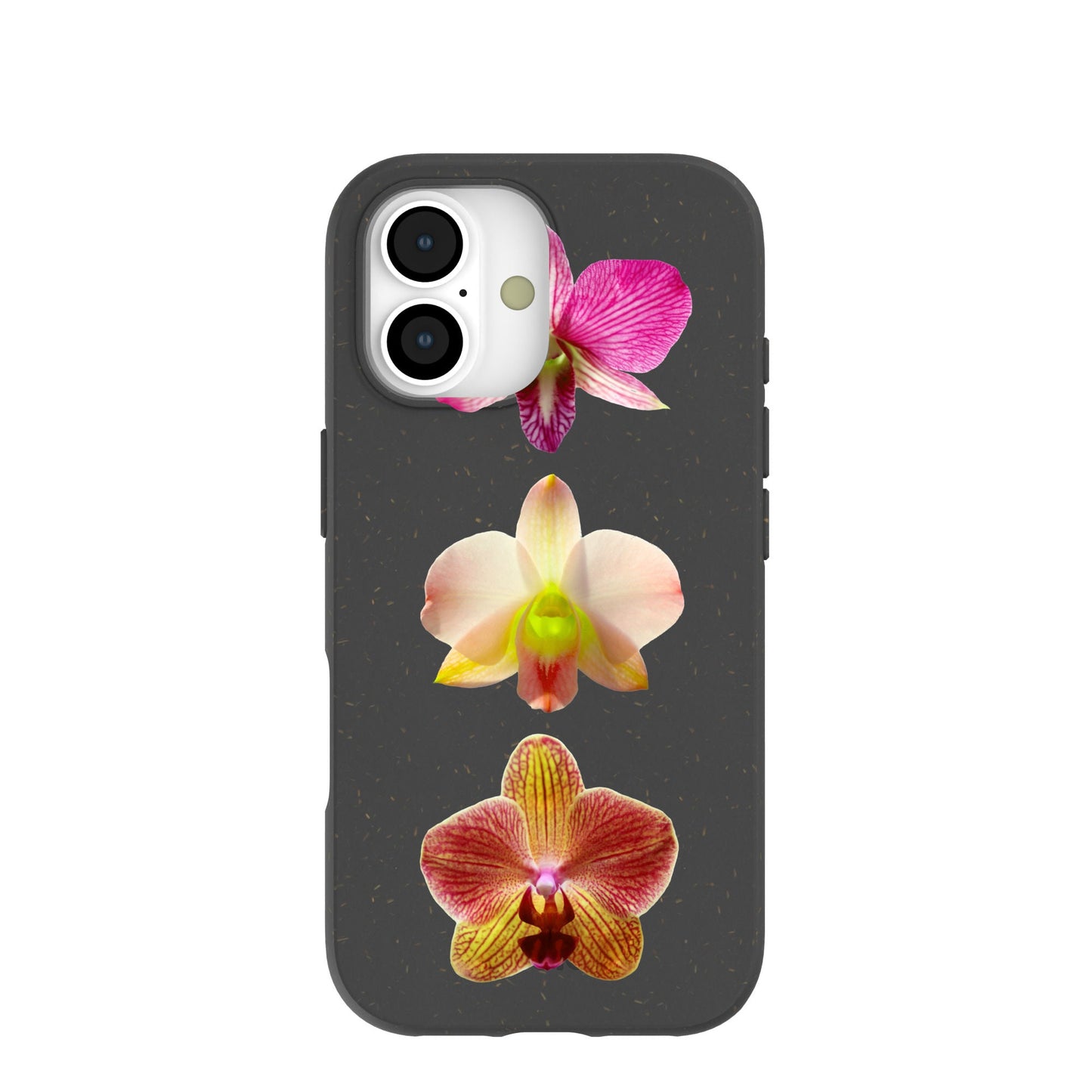 Black Orchids iPhone 17 Case
