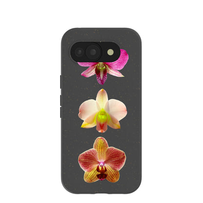 Black Orchids Google Pixel 10a Case