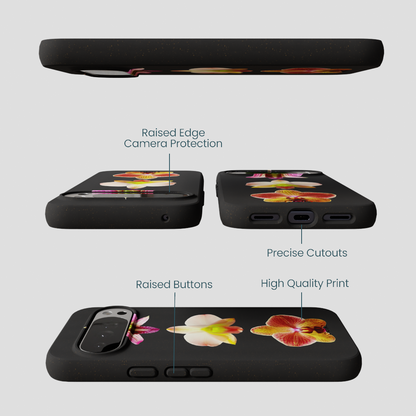 Black Orchids Google Pixel 10 Pro XL Case