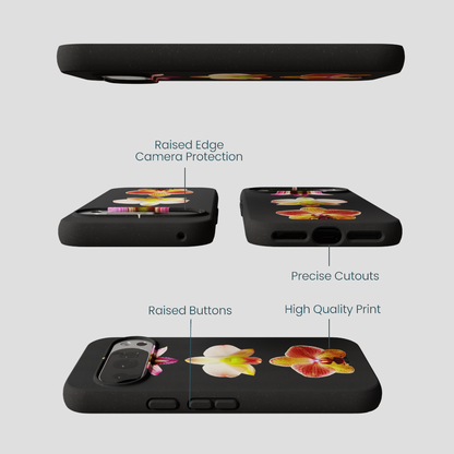 Black Orchids Google Pixel 10/10 Pro Case