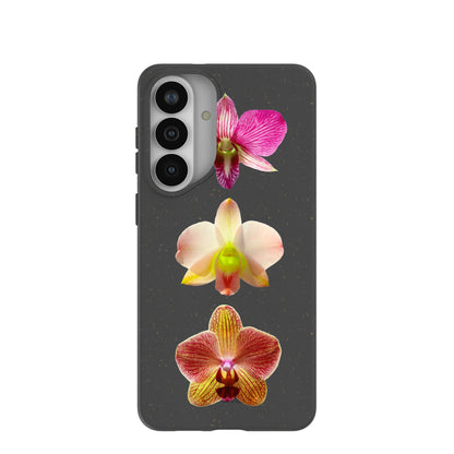 Black Orchids Samsung Galaxy S26+(Plus) Case