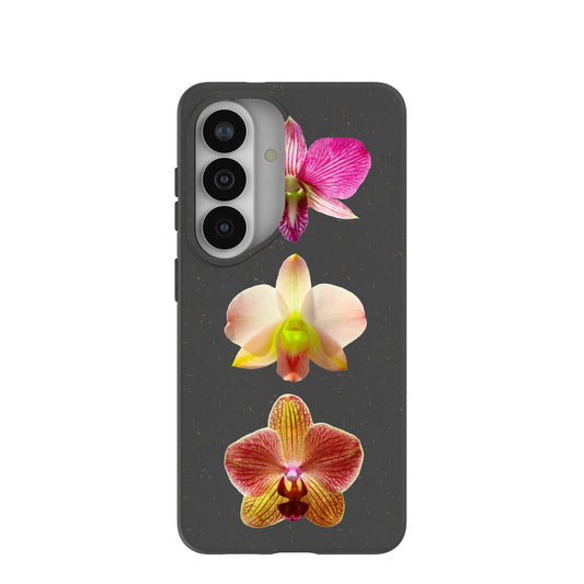 Black Orchids Samsung Galaxy S26 Case