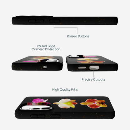 Black Orchids Samsung Galaxy S26 Case