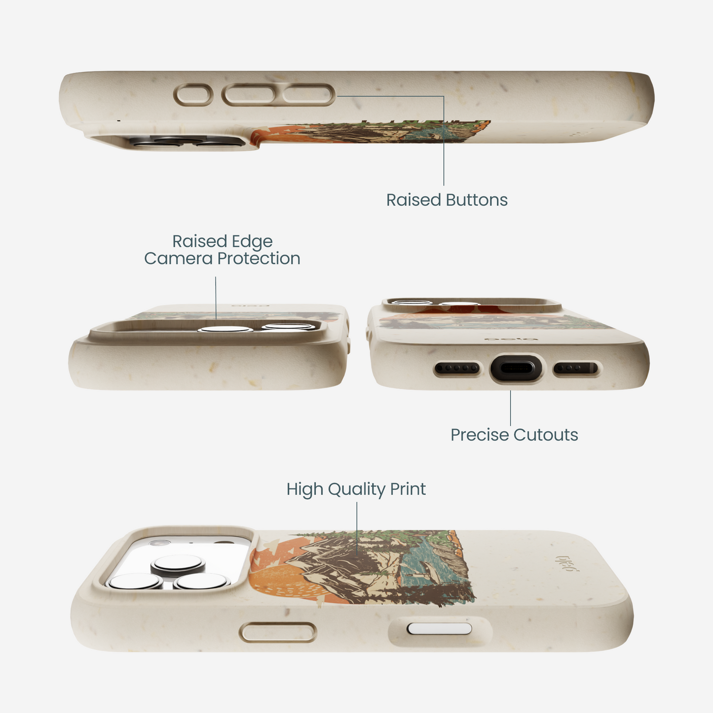 London Fog Outdoor iPhone 17 Pro Case