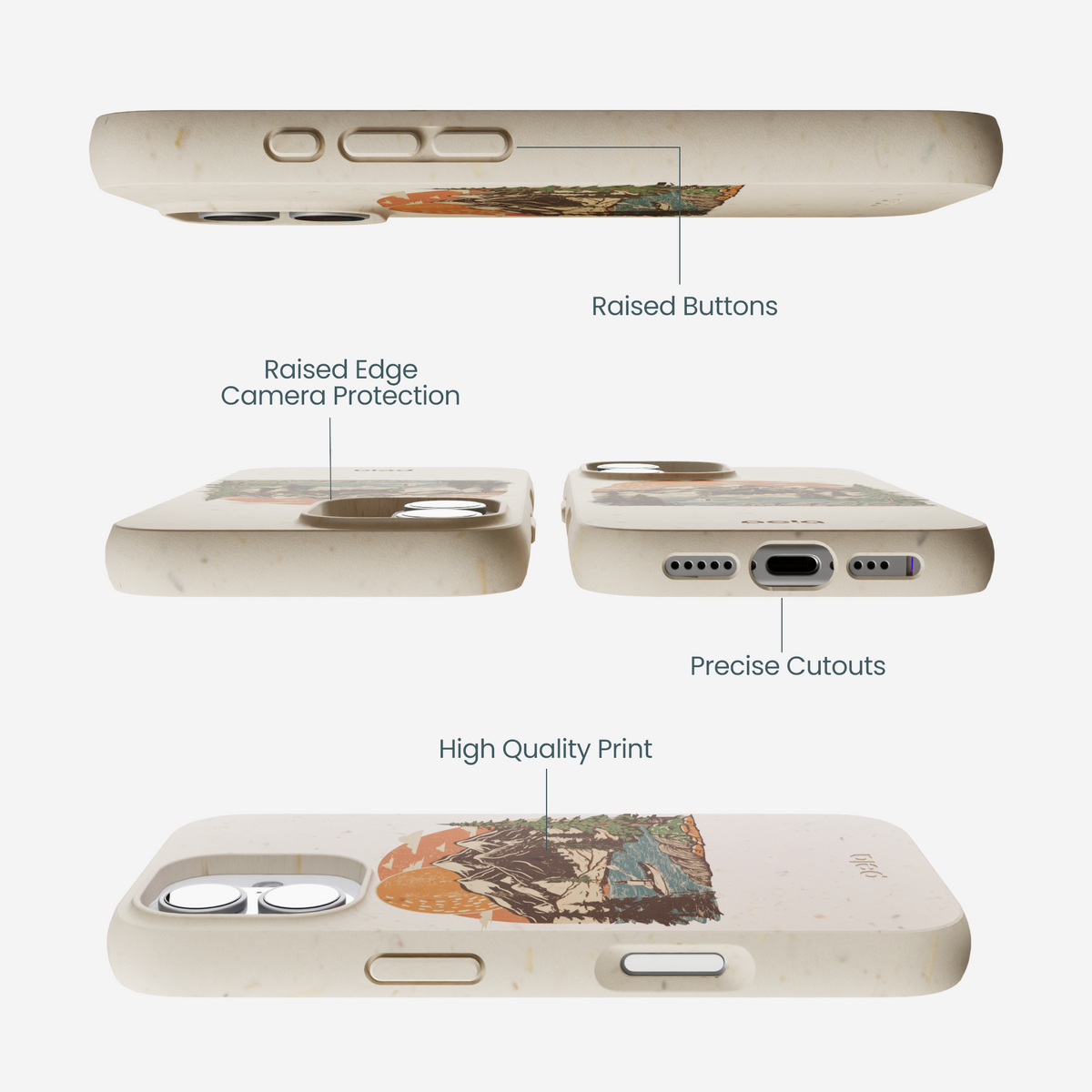 London Fog Outdoor iPhone 17 Case