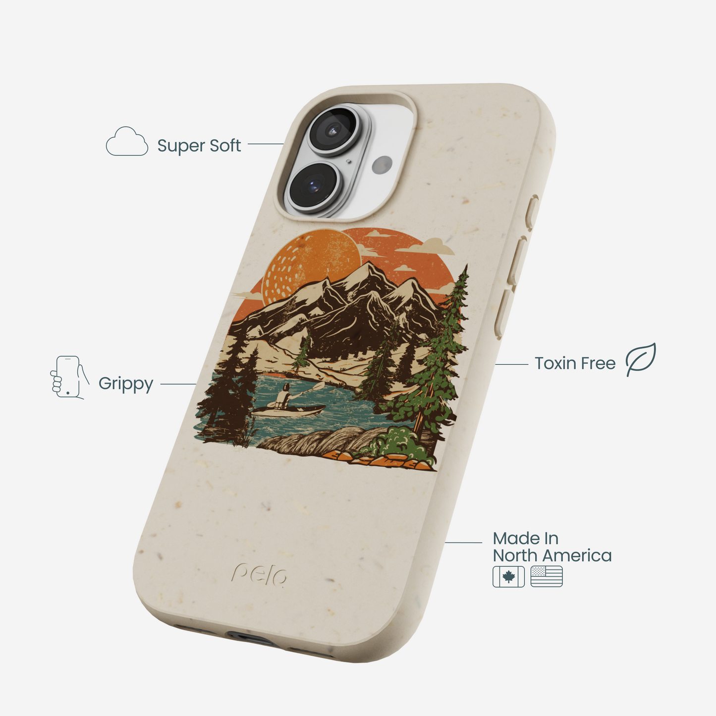 London Fog Outdoor iPhone 17 Case