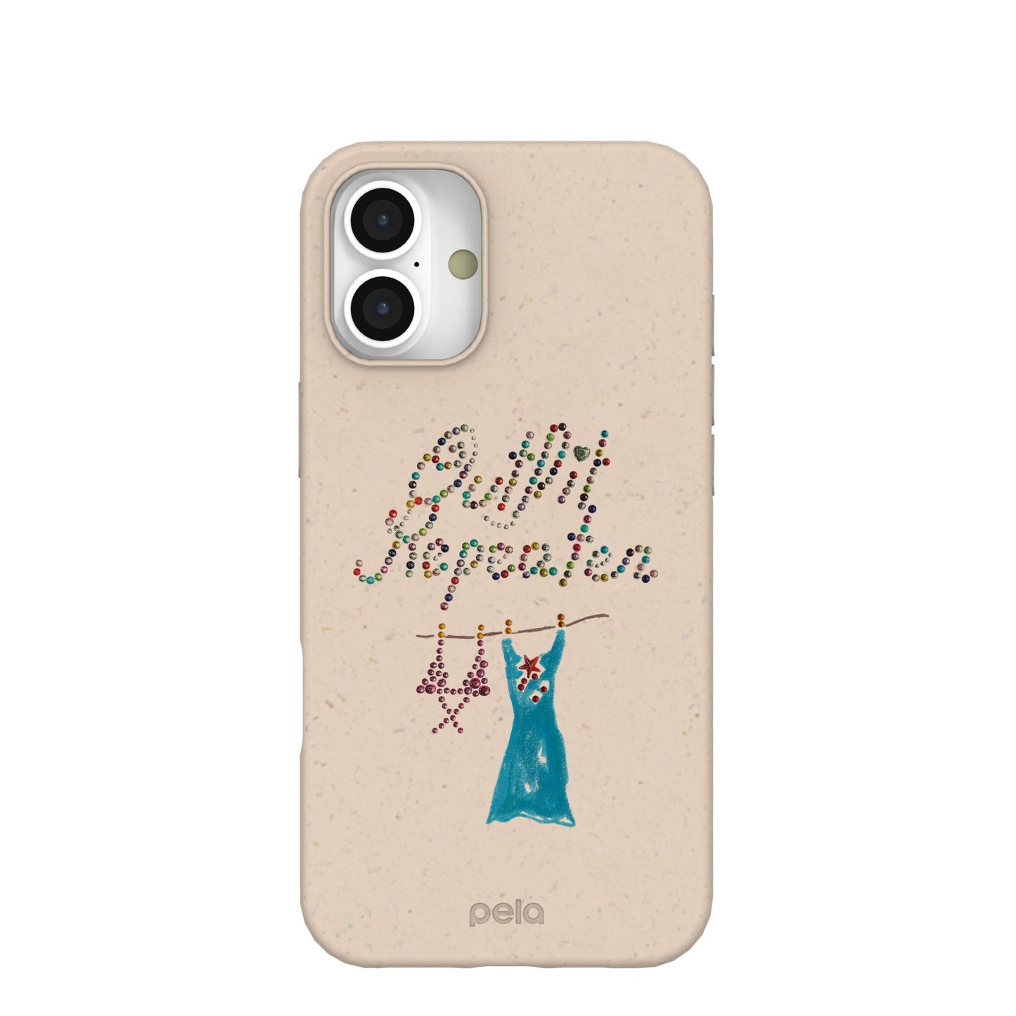 Seashell Outfit Repeater iPhone 16 Plus Case