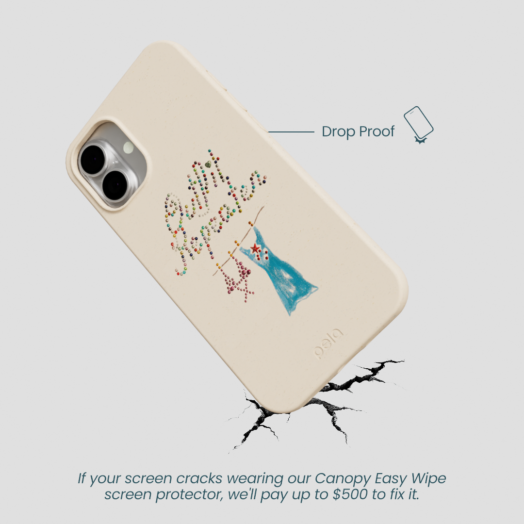 Seashell Outfit Repeater iPhone 16 Plus Case