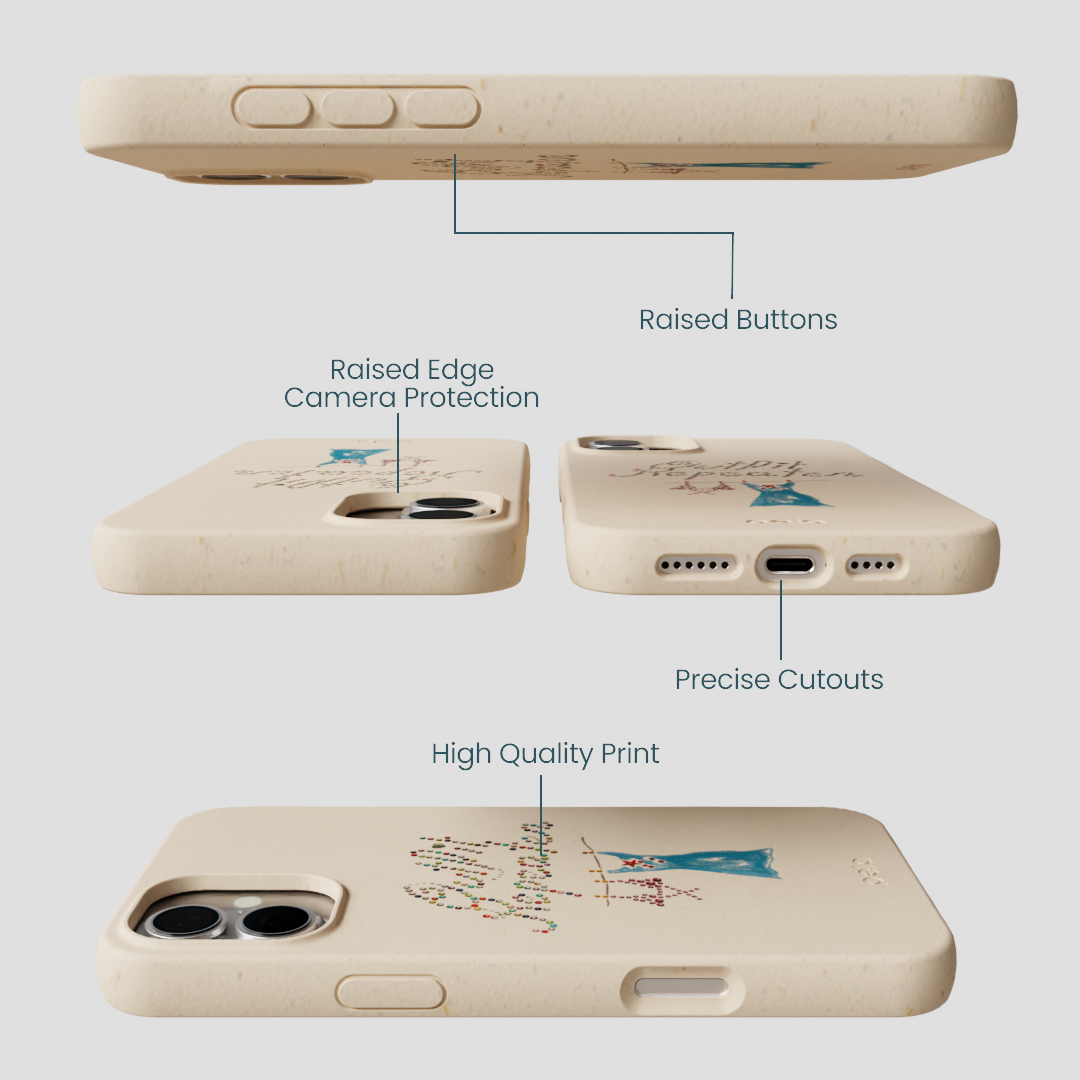 Seashell Outfit Repeater iPhone 16 Plus Case