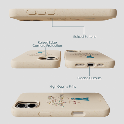 Seashell Outfit Repeater iPhone 16 Plus Case