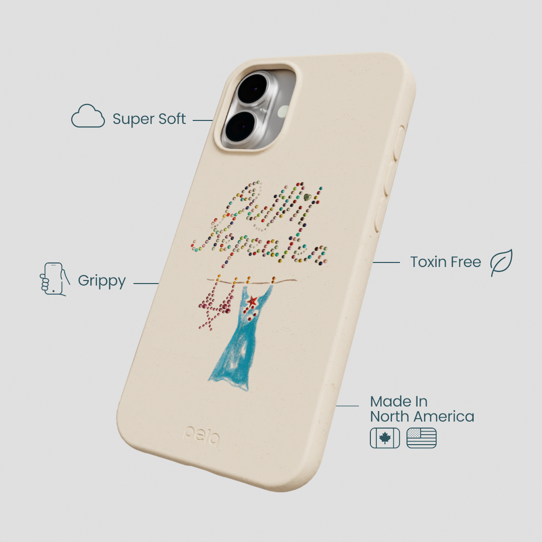 Seashell Outfit Repeater iPhone 16 Plus Case