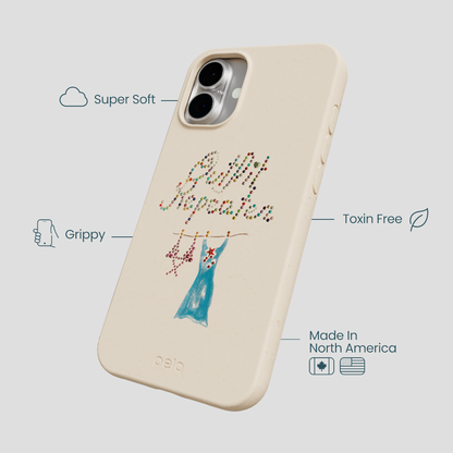 Seashell Outfit Repeater iPhone 16 Plus Case