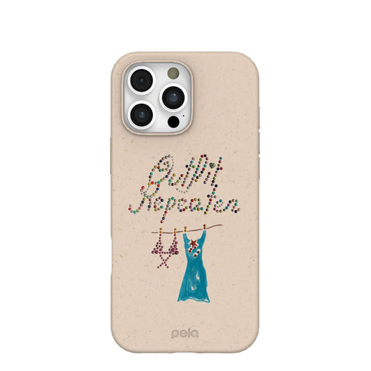 Seashell Outfit Repeater iPhone 16 Pro Max Case