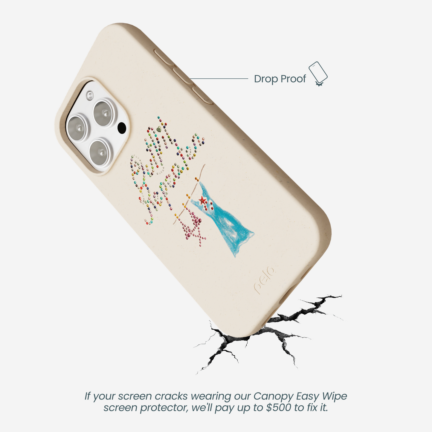 Seashell Outfit Repeater iPhone 16 Pro Max Case