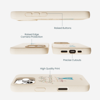 Seashell Outfit Repeater iPhone 16 Pro Max Case