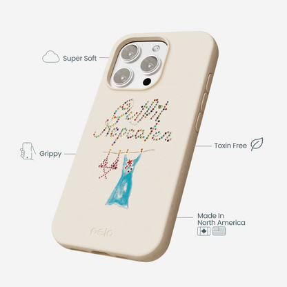 Seashell Outfit Repeater iPhone 16 Pro Max Case