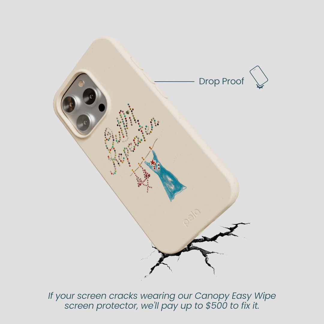 Seashell Outfit Repeater iPhone 16 Pro Case