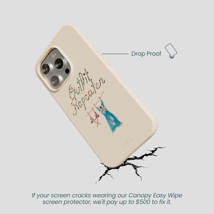 Seashell Outfit Repeater iPhone 16 Pro Case
