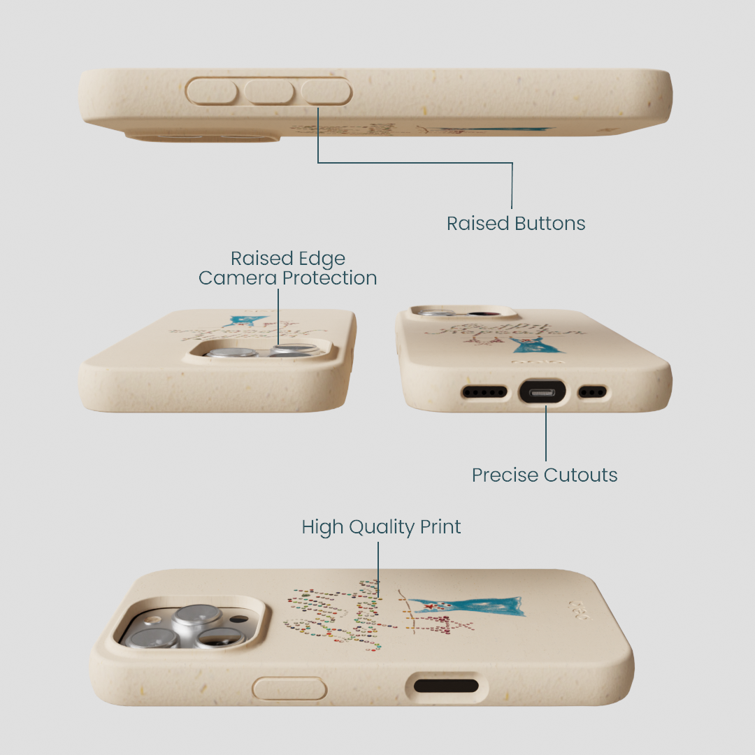Seashell Outfit Repeater iPhone 16 Pro Case