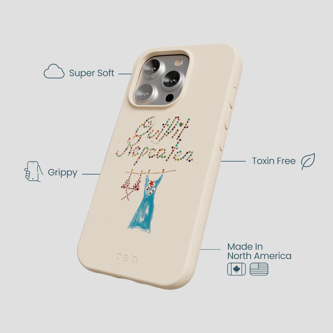 Seashell Outfit Repeater iPhone 16 Pro Case