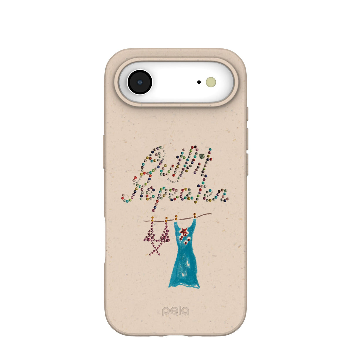 Seashell Outfit Repeater iPhone Air Case