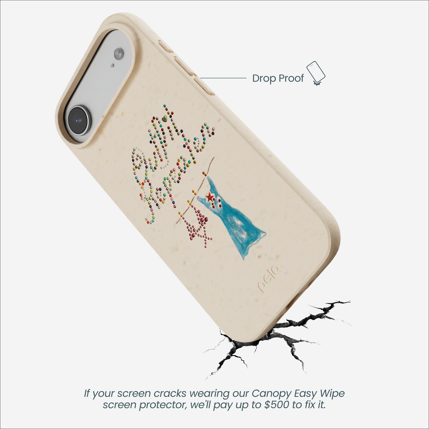 Seashell Outfit Repeater iPhone Air Case