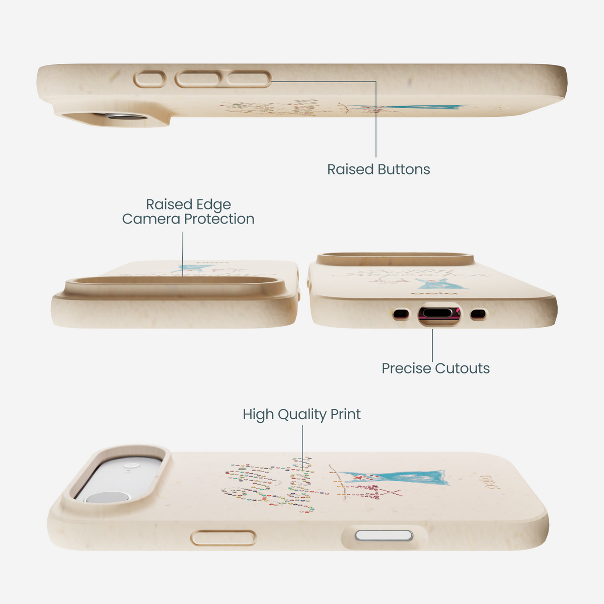 Seashell Outfit Repeater iPhone Air Case