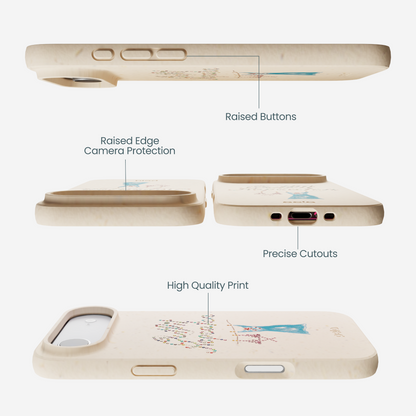 Seashell Outfit Repeater iPhone Air Case