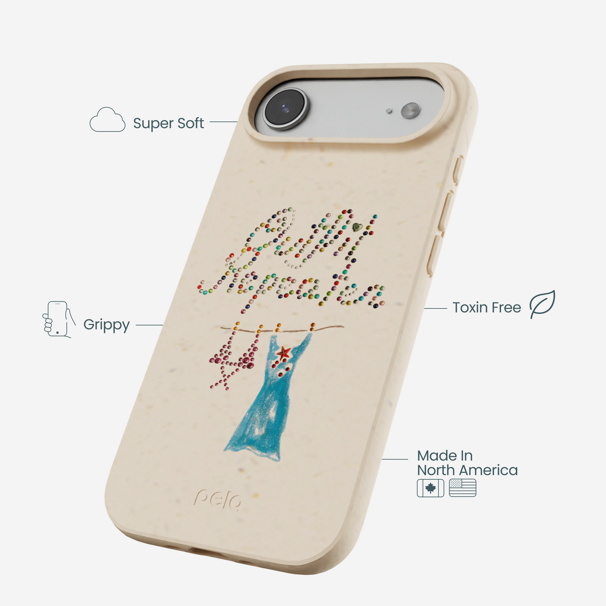Seashell Outfit Repeater iPhone Air Case