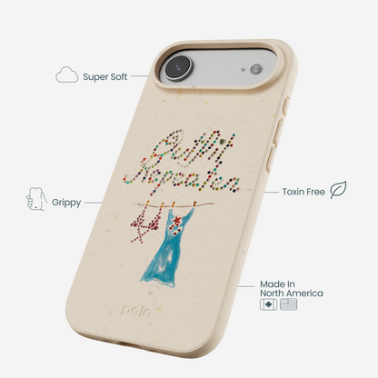 Seashell Outfit Repeater iPhone Air Case