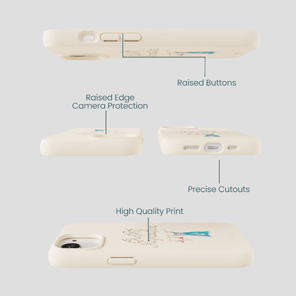 Seashell Outfit Repeater iPhone 16e/17e Case