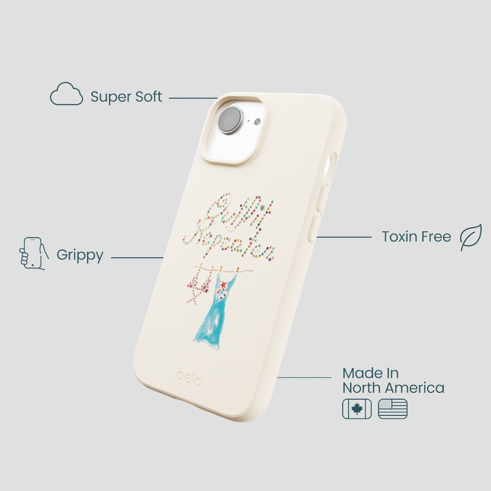 Seashell Outfit Repeater iPhone 16e/17e Case