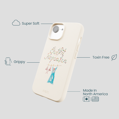 Seashell Outfit Repeater iPhone 16e/17e Case