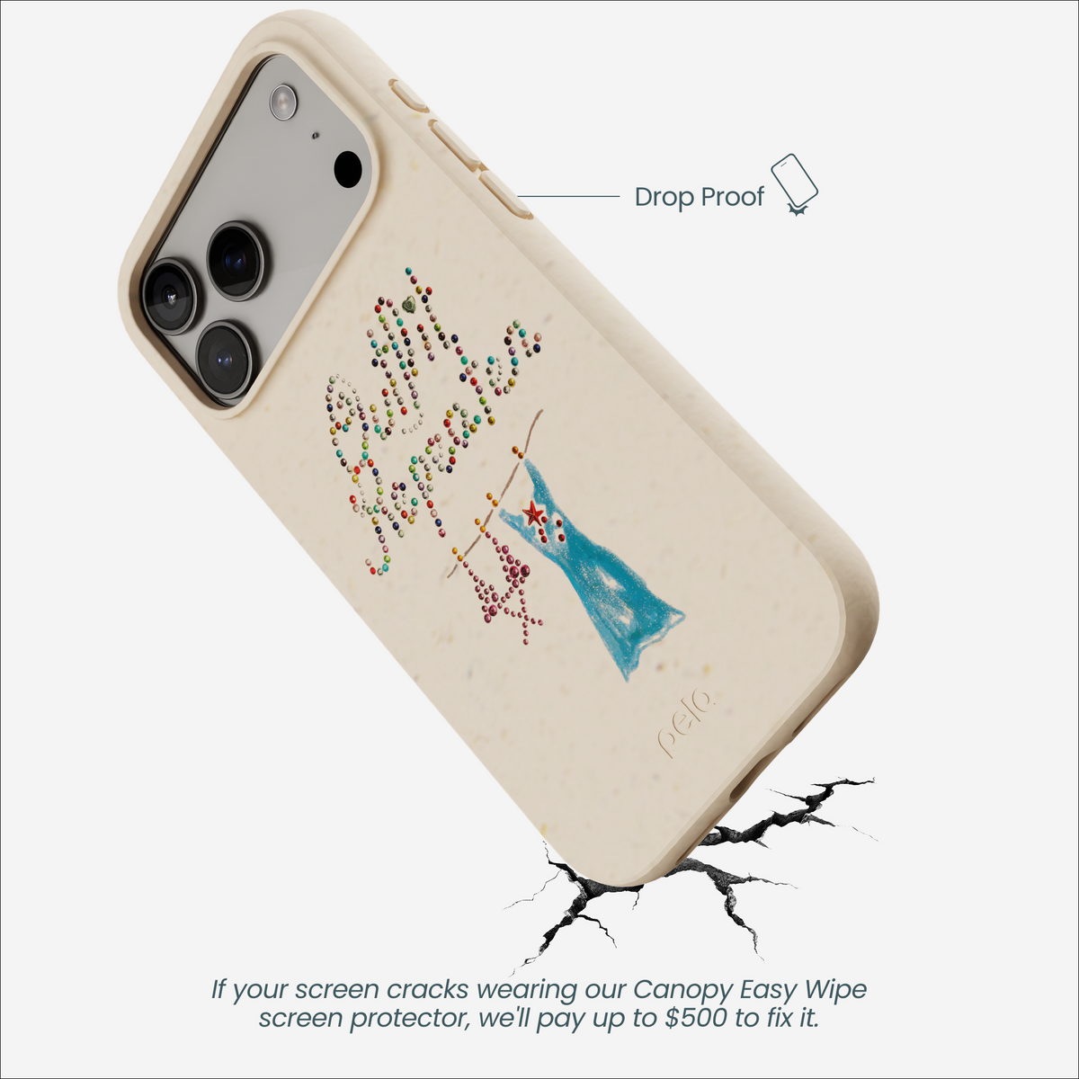 Seashell Outfit Repeater iPhone 17 Pro Max Case