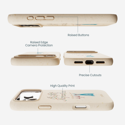 Seashell Outfit Repeater iPhone 17 Pro Max Case