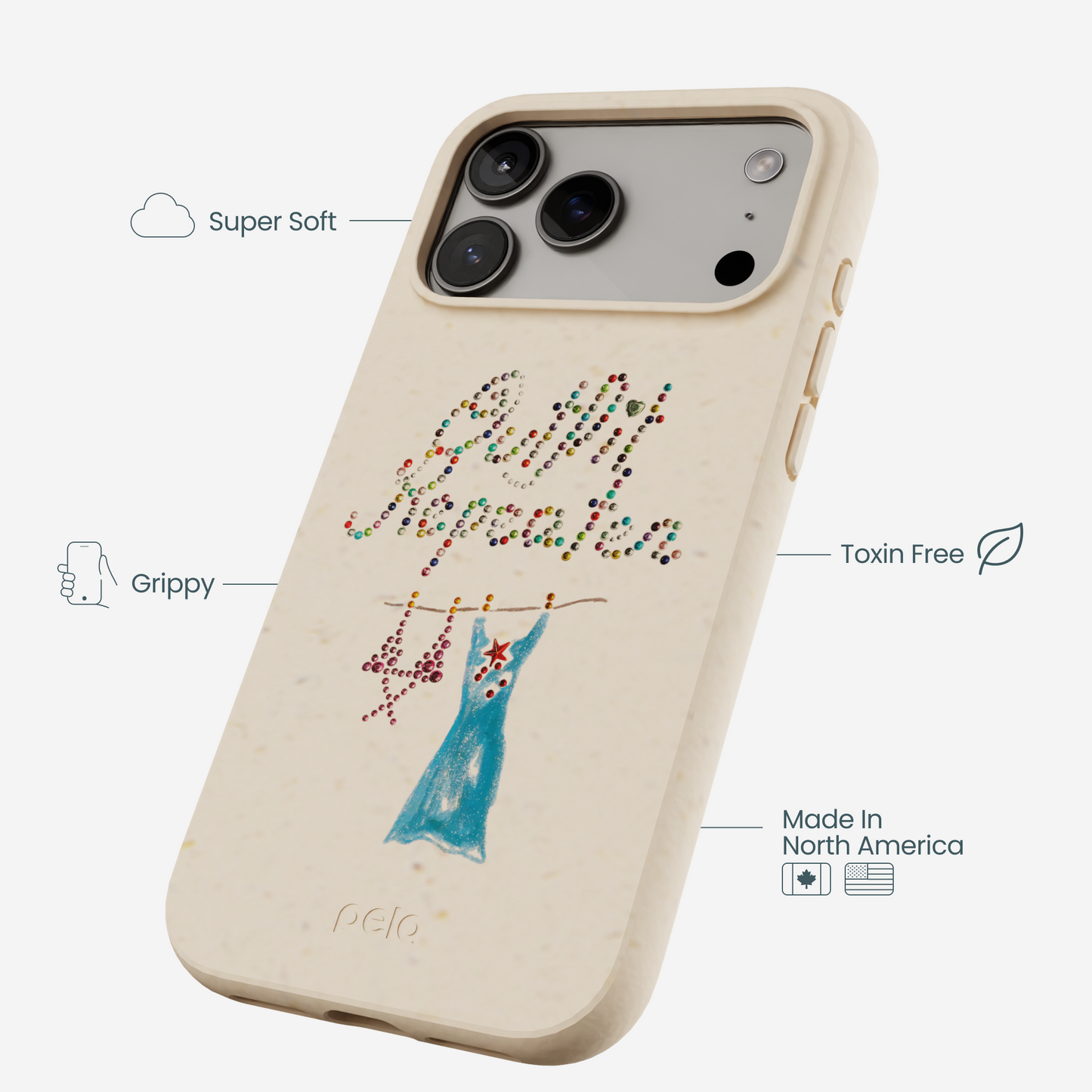 Seashell Outfit Repeater iPhone 17 Pro Max Case