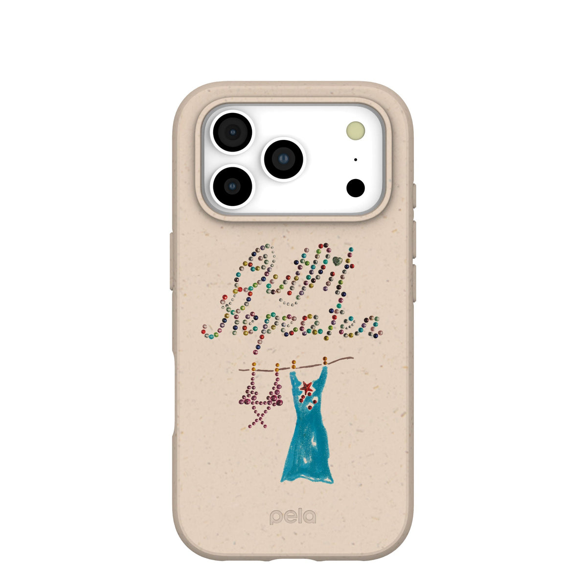 Seashell Outfit Repeater iPhone 17 Pro Case