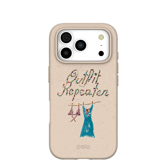 Seashell Outfit Repeater iPhone 17 Pro Case