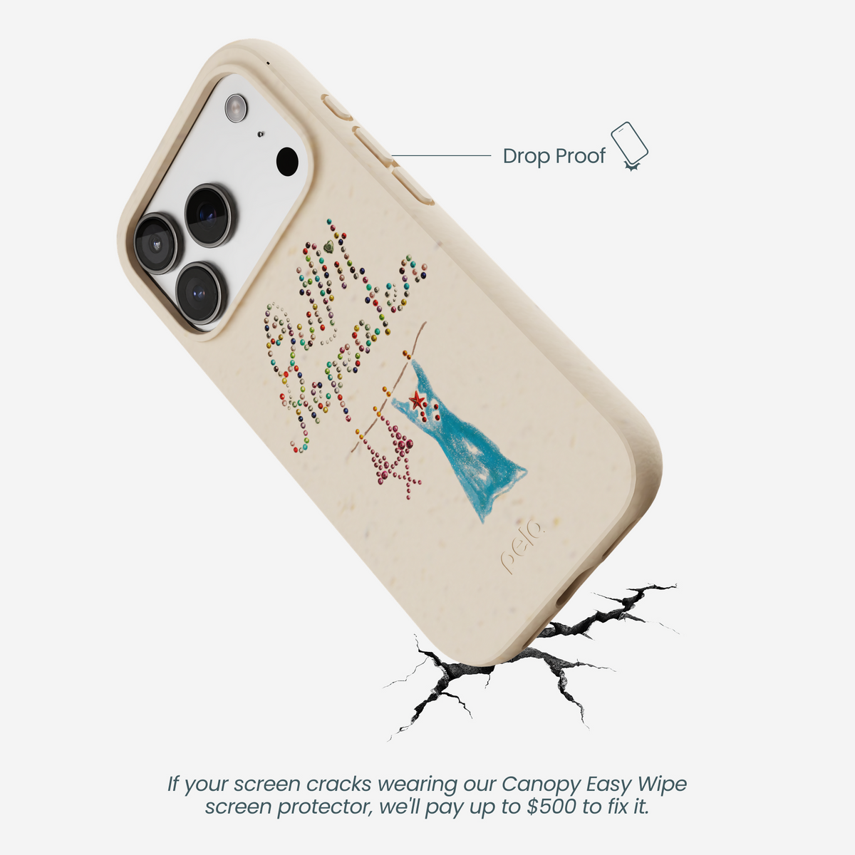 Seashell Outfit Repeater iPhone 17 Pro Case