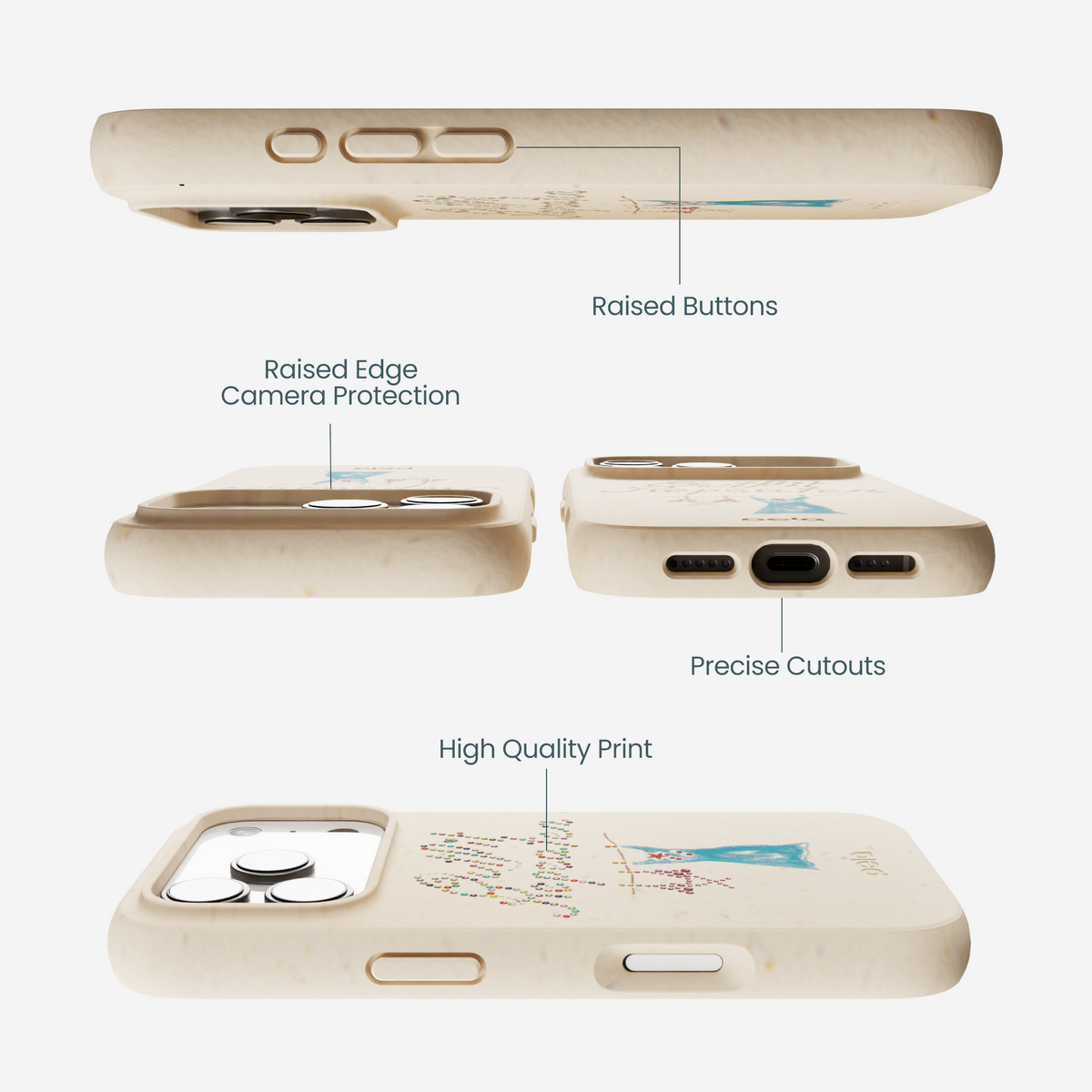 Seashell Outfit Repeater iPhone 17 Pro Case