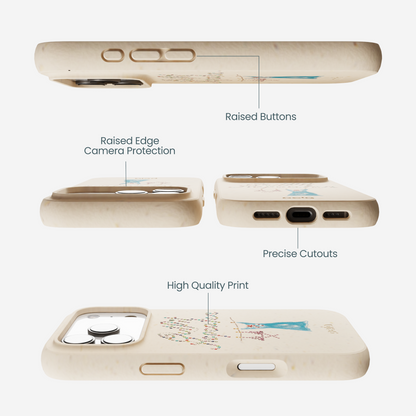 Seashell Outfit Repeater iPhone 17 Pro Case