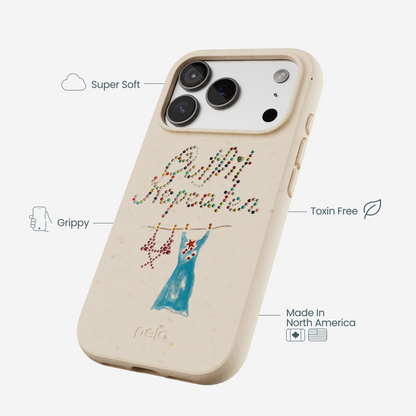 Seashell Outfit Repeater iPhone 17 Pro Case
