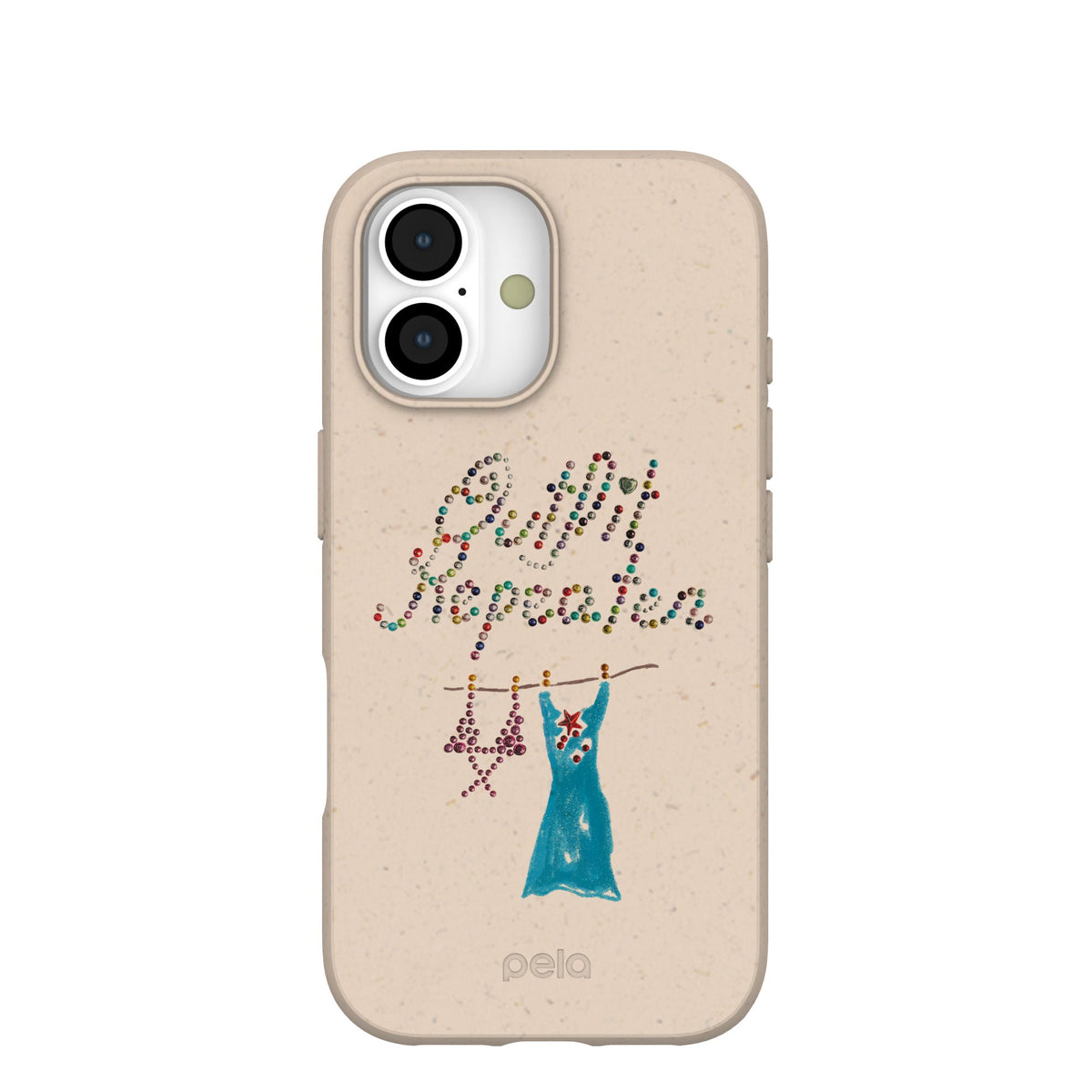 Seashell Outfit Repeater iPhone 17 Case
