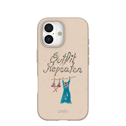 Seashell Outfit Repeater iPhone 17 Case