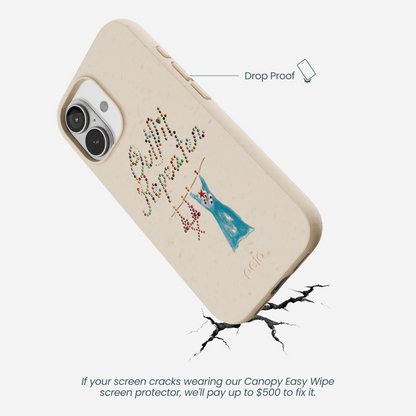 Seashell Outfit Repeater iPhone 17 Case