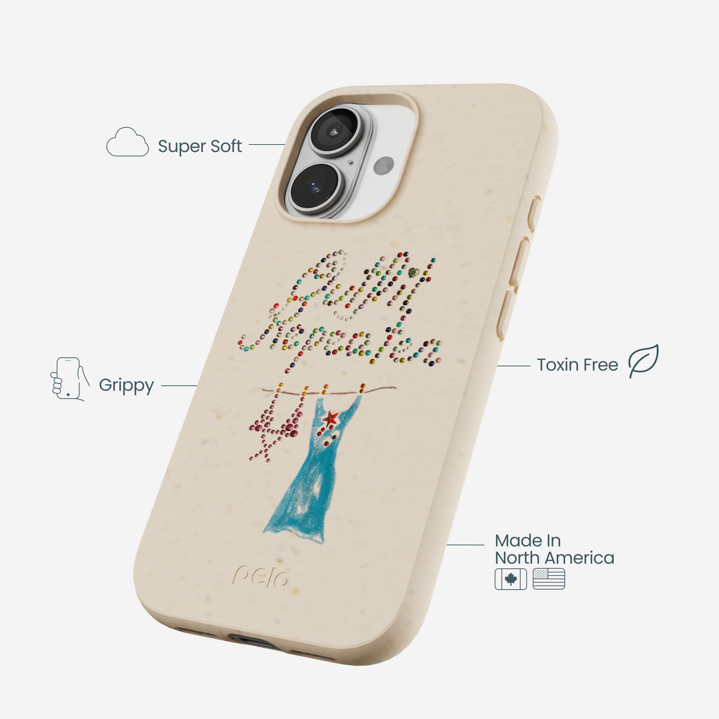Seashell Outfit Repeater iPhone 17 Case