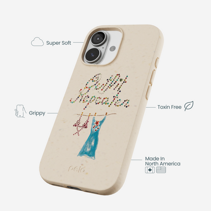 Seashell Outfit Repeater iPhone 17 Case